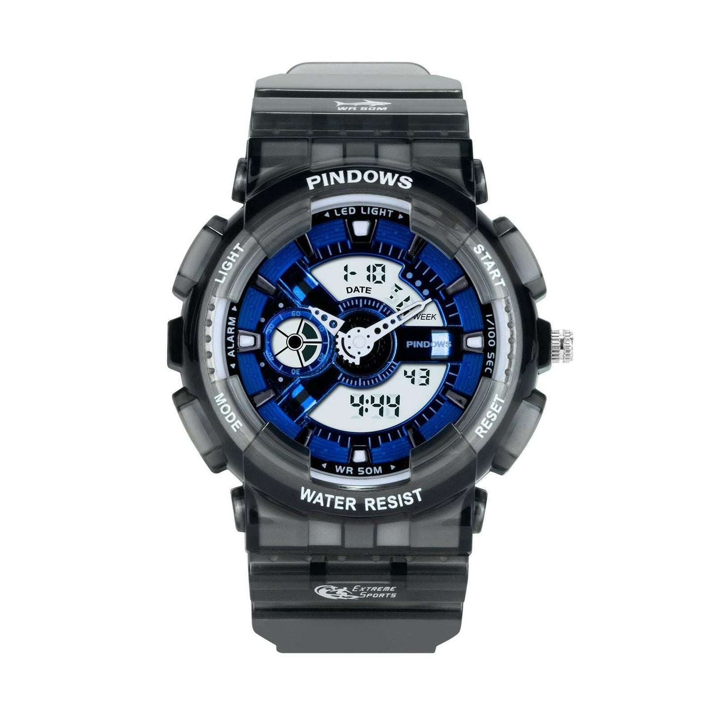 Delopi Outdoor Sports Watch – De perfecte metgezel voor alle ontdekkers!