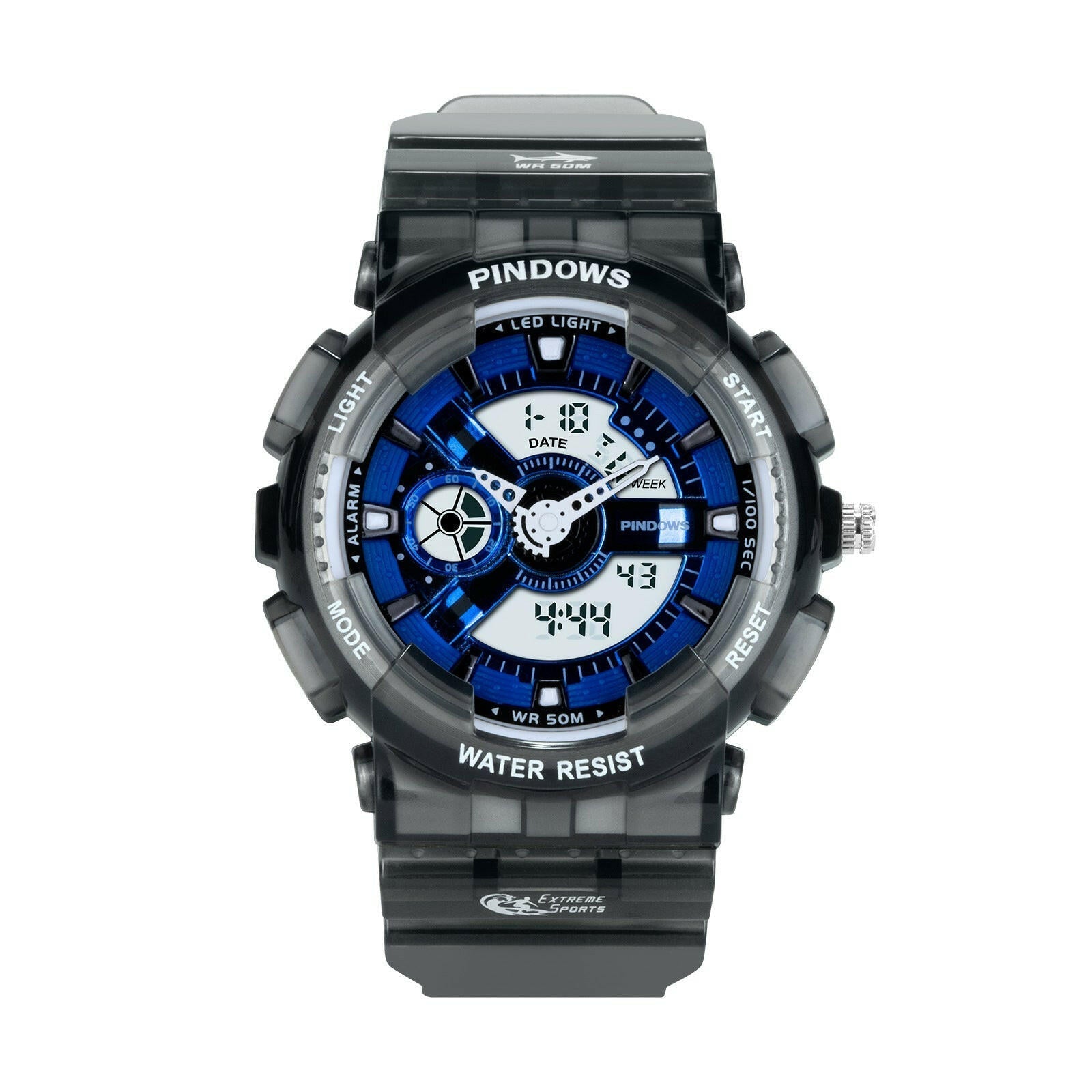 Delopi Outdoor Sports Watch – De perfecte metgezel voor alle ontdekkers!