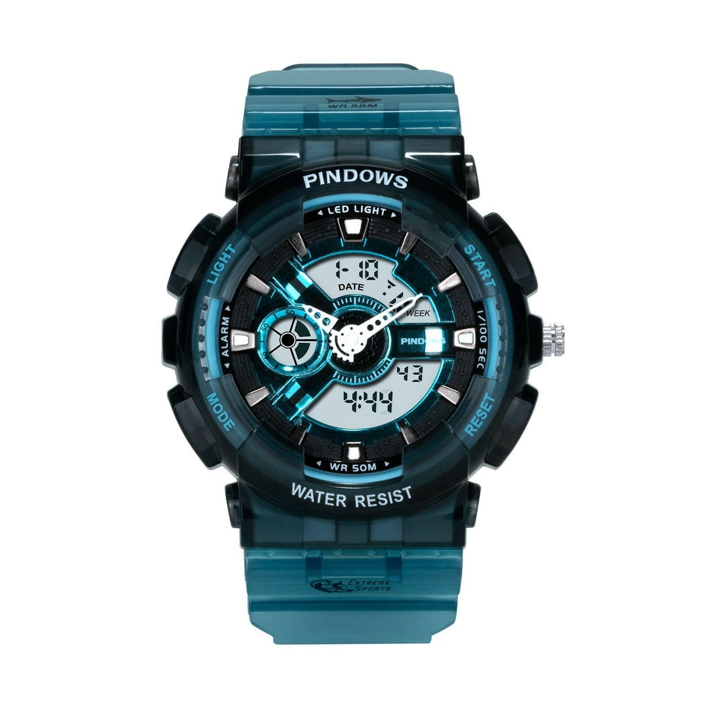 Delopi Outdoor Sports Watch – De perfecte metgezel voor alle ontdekkers!