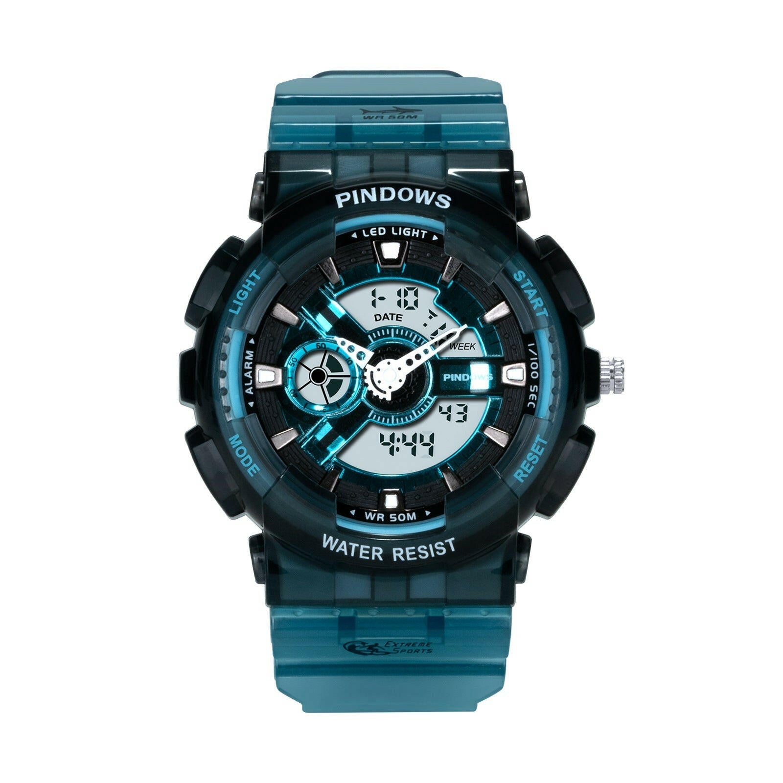 Delopi Outdoor Sports Watch – De perfecte metgezel voor alle ontdekkers!