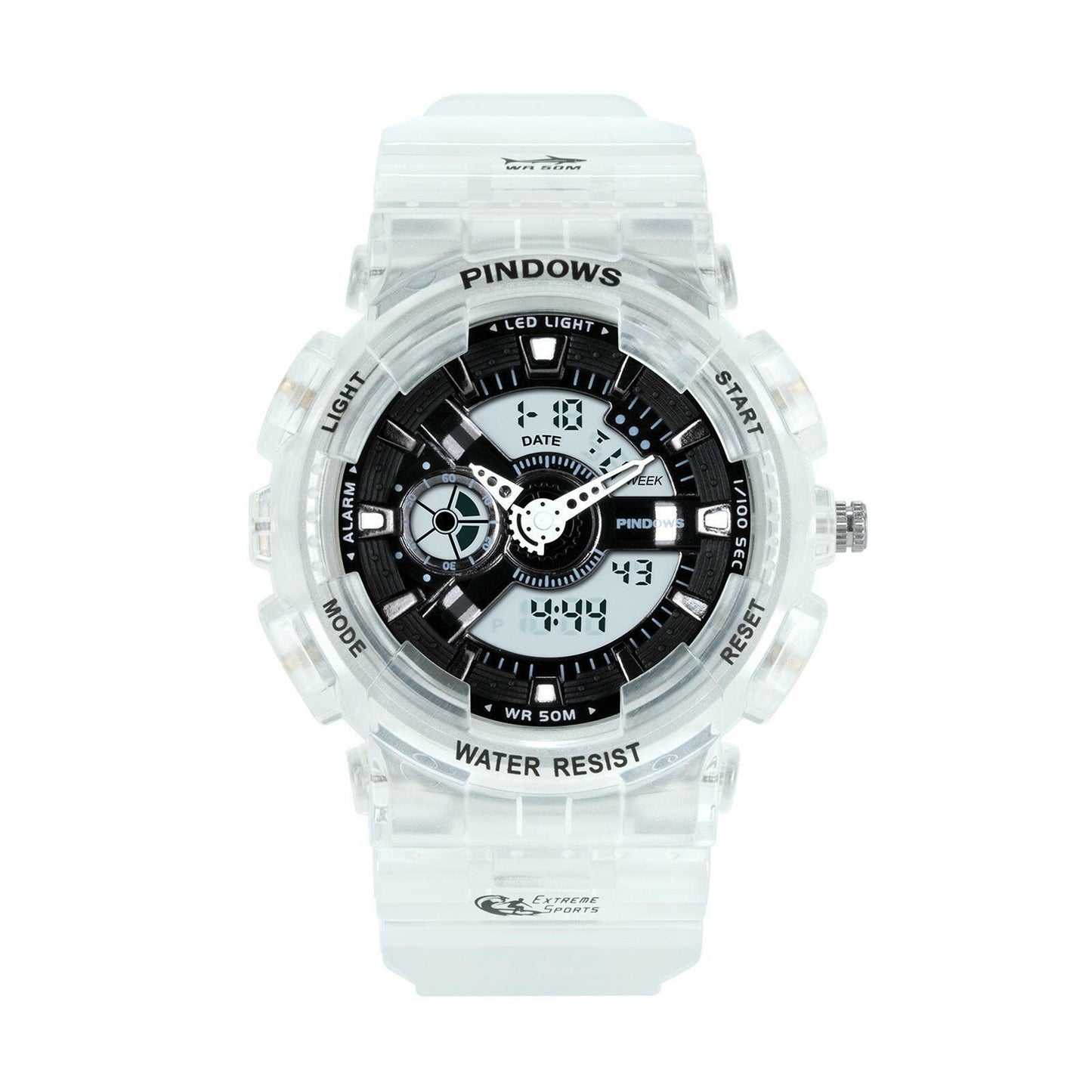 Delopi Outdoor Sports Watch – De perfecte metgezel voor alle ontdekkers!