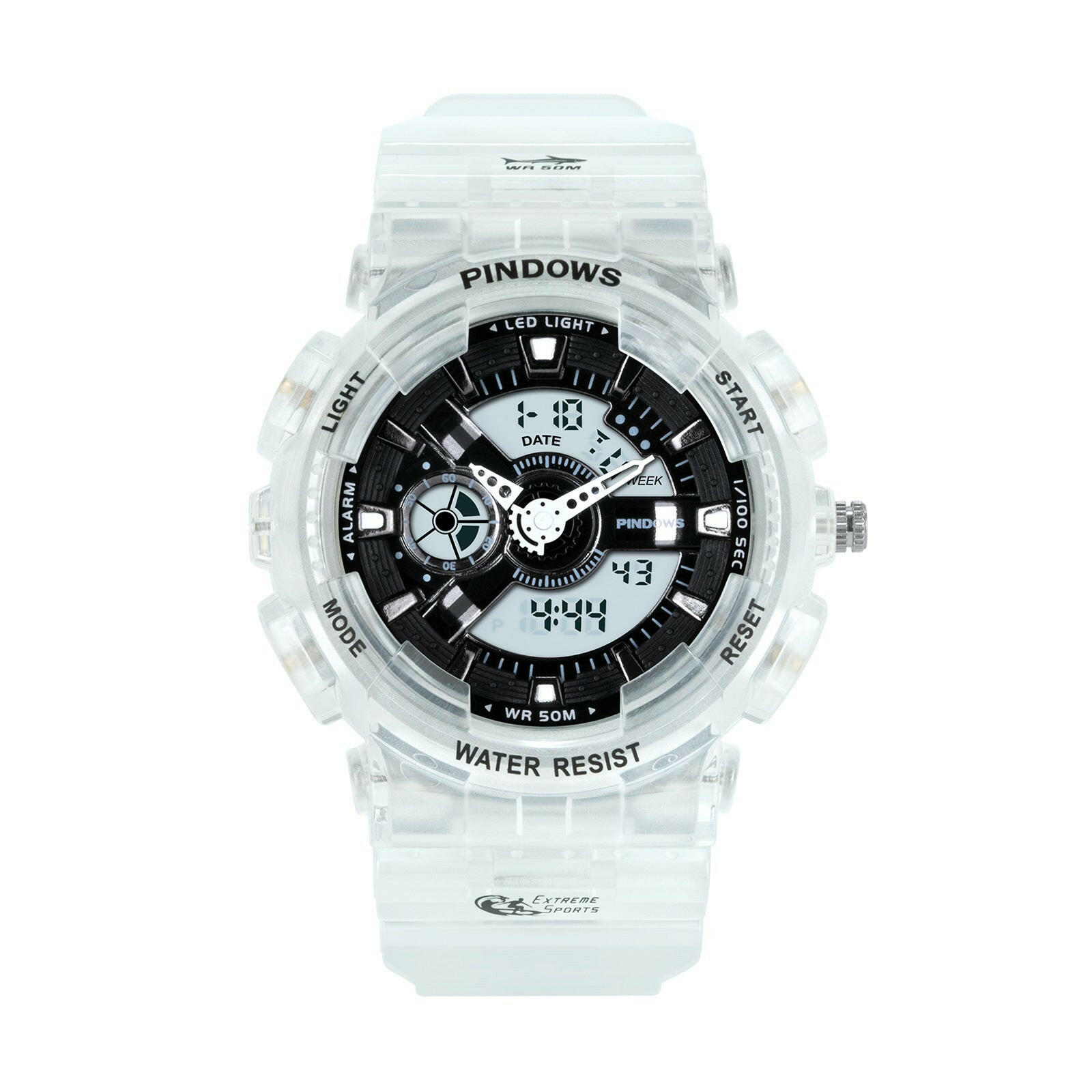Delopi Outdoor Sports Watch – De perfecte metgezel voor alle ontdekkers!