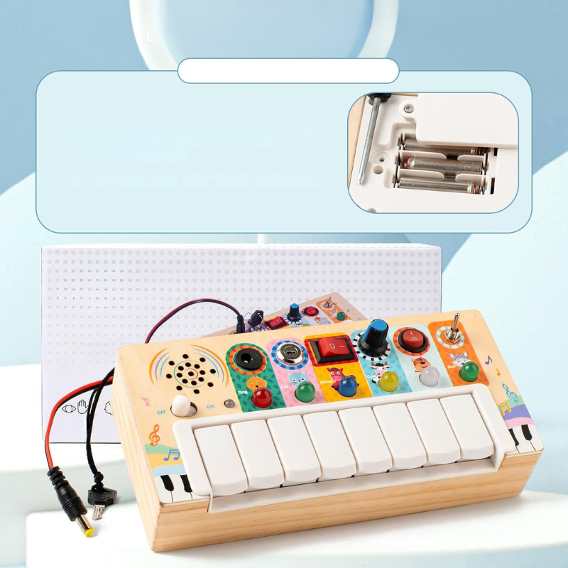 Delopi PlayPals | Baby Montessori 6 maanden en ouder