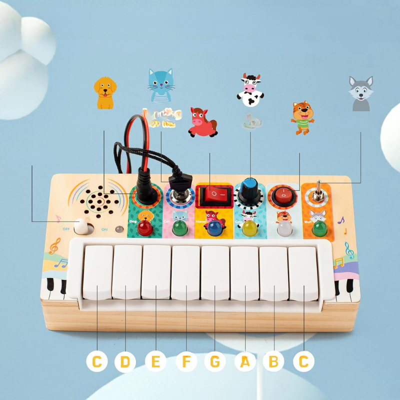 Delopi PlayPals | Baby Montessori 6 maanden en ouder