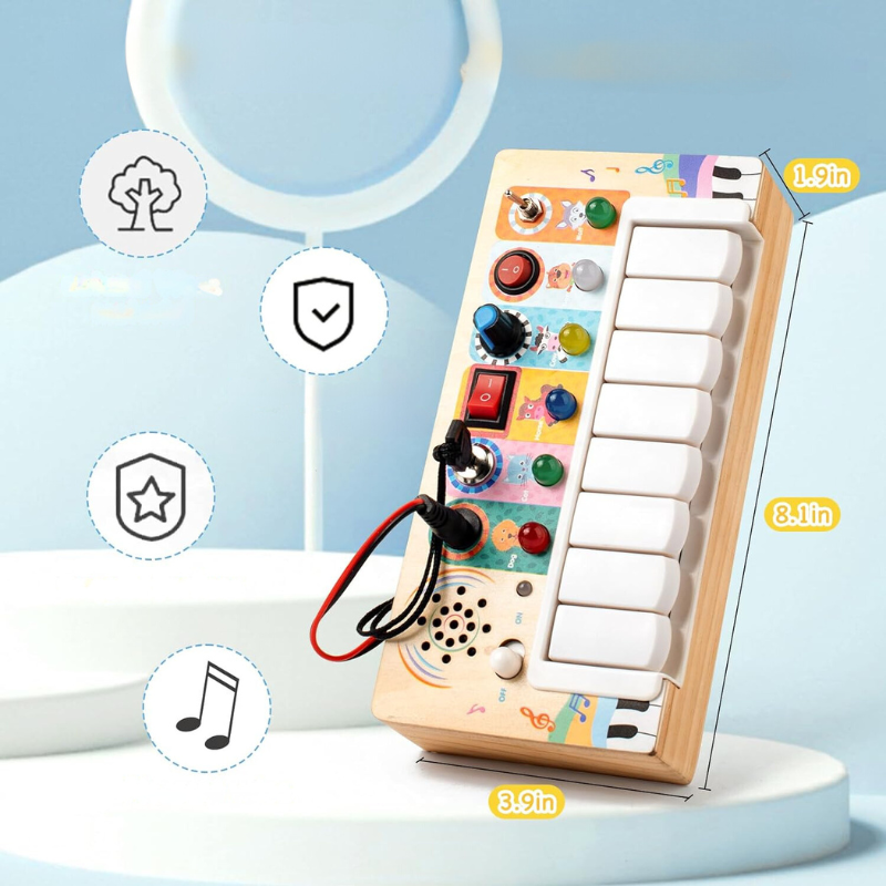 Delopi PlayPals | Baby Montessori 6 maanden en ouder