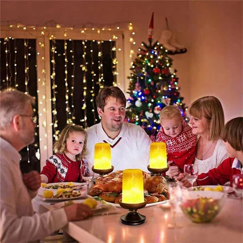 FlameGlow LED Lamp – Flikkerend Vlam Effect voor Warme en Gezellige Sfeer
