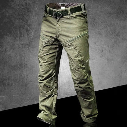 TrailGuard Heren Tactical Broek – Waterdicht, Comfortabel en Met Meerdere Zakken