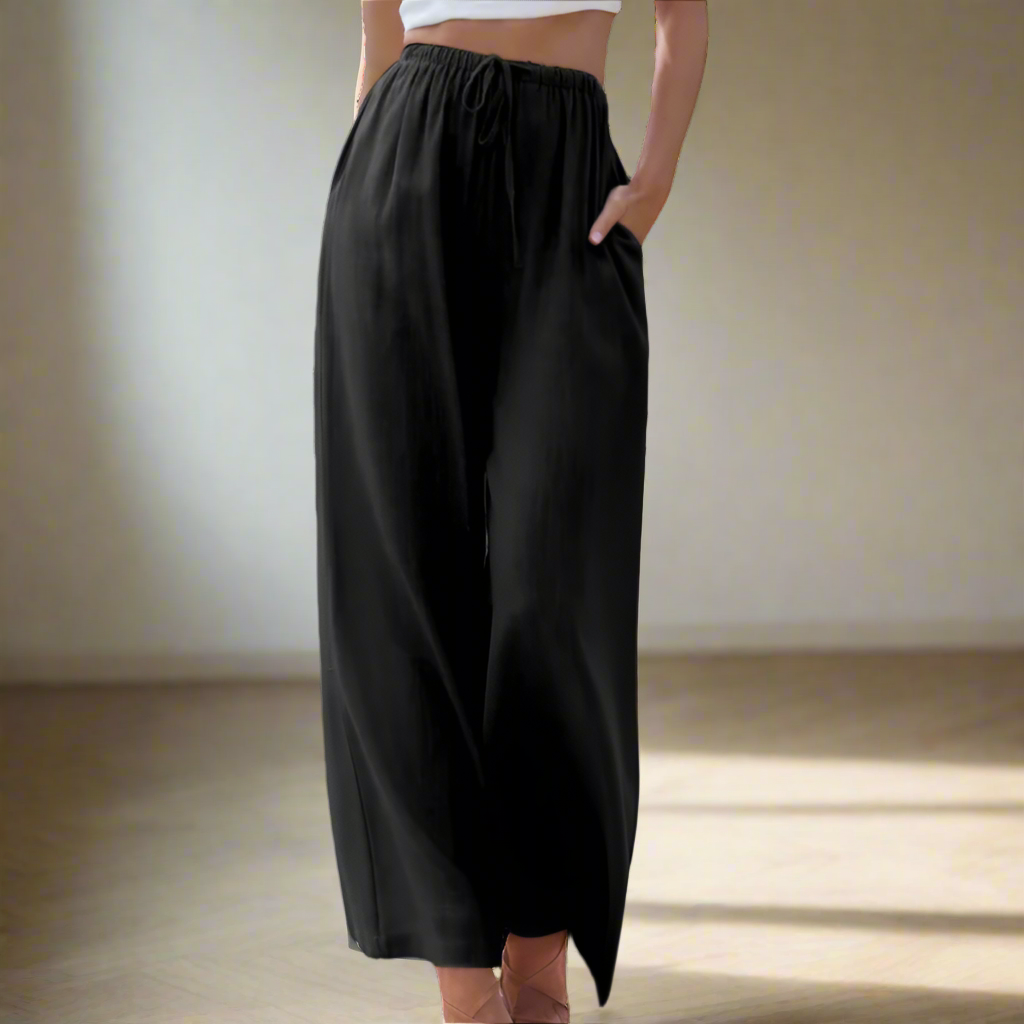 Veloura Wide Leg Damesbroek