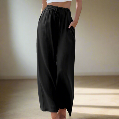 Veloura Wide Leg Damesbroek