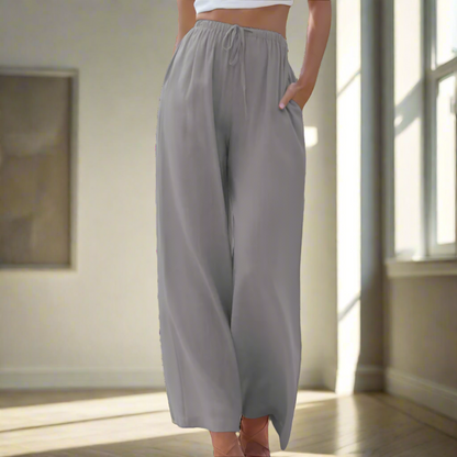 Veloura Wide Leg Damesbroek