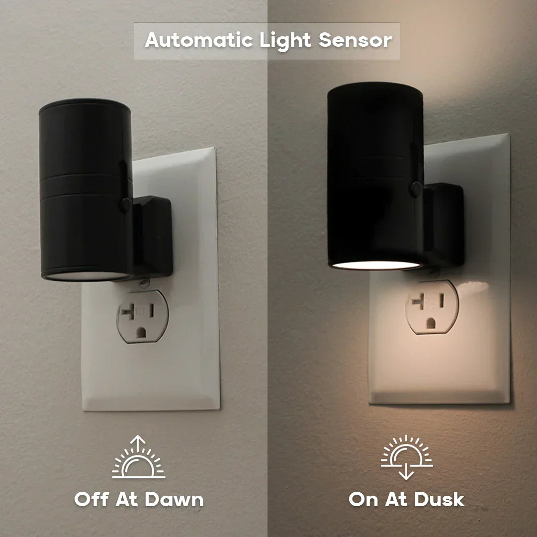 Dimbare Nachtlamp - Modern & Strak - Aanpasbare Helderheid, Stijlvol Design - Perfect voor Avondgebruik