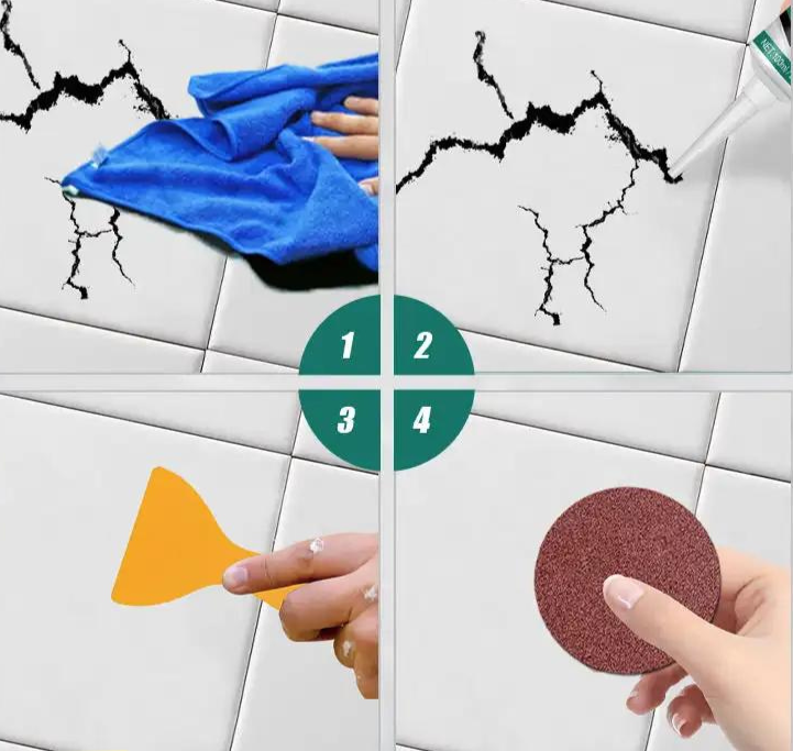 Directe krachtige reparatiepasta