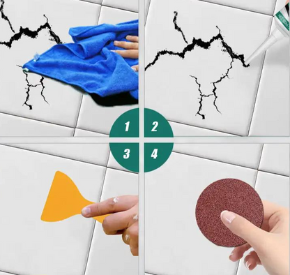 Directe krachtige reparatiepasta