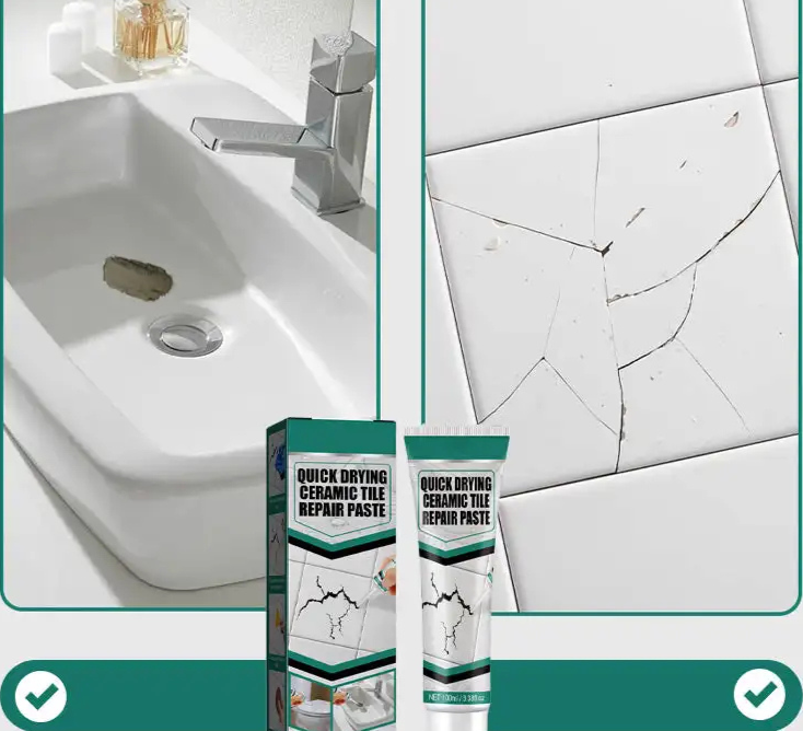 Directe krachtige reparatiepasta