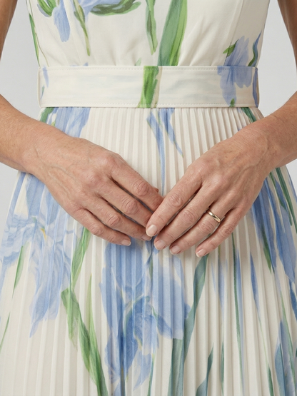 BloesemLuxe Maxi Jurk Met Bloemenprint