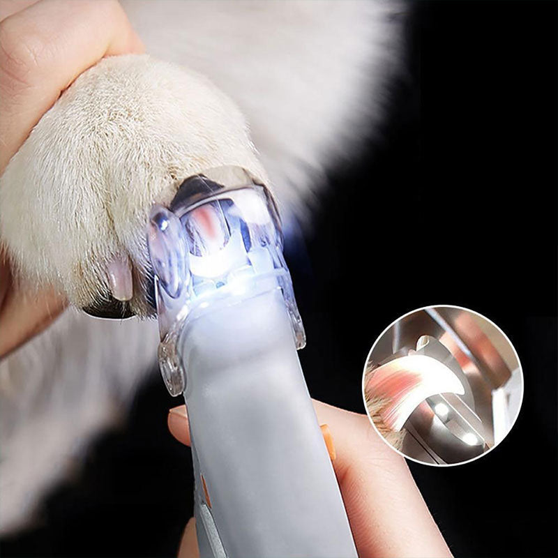Professionele Hondennagelknipper met Veiligheidssensor - Ergonomisch Ontwerp