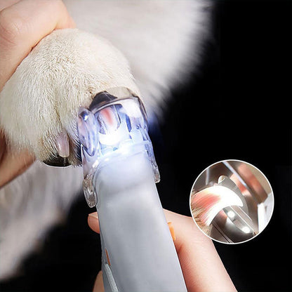 Professionele Hondennagelknipper met Veiligheidssensor - Ergonomisch Ontwerp