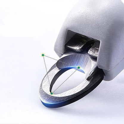 Professionele Hondennagelknipper met Veiligheidssensor - Ergonomisch Ontwerp