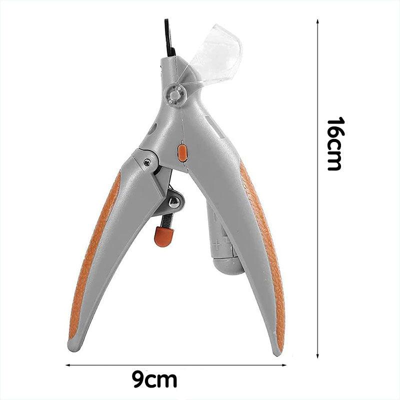 Professionele Hondennagelknipper met Veiligheidssensor - Ergonomisch Ontwerp