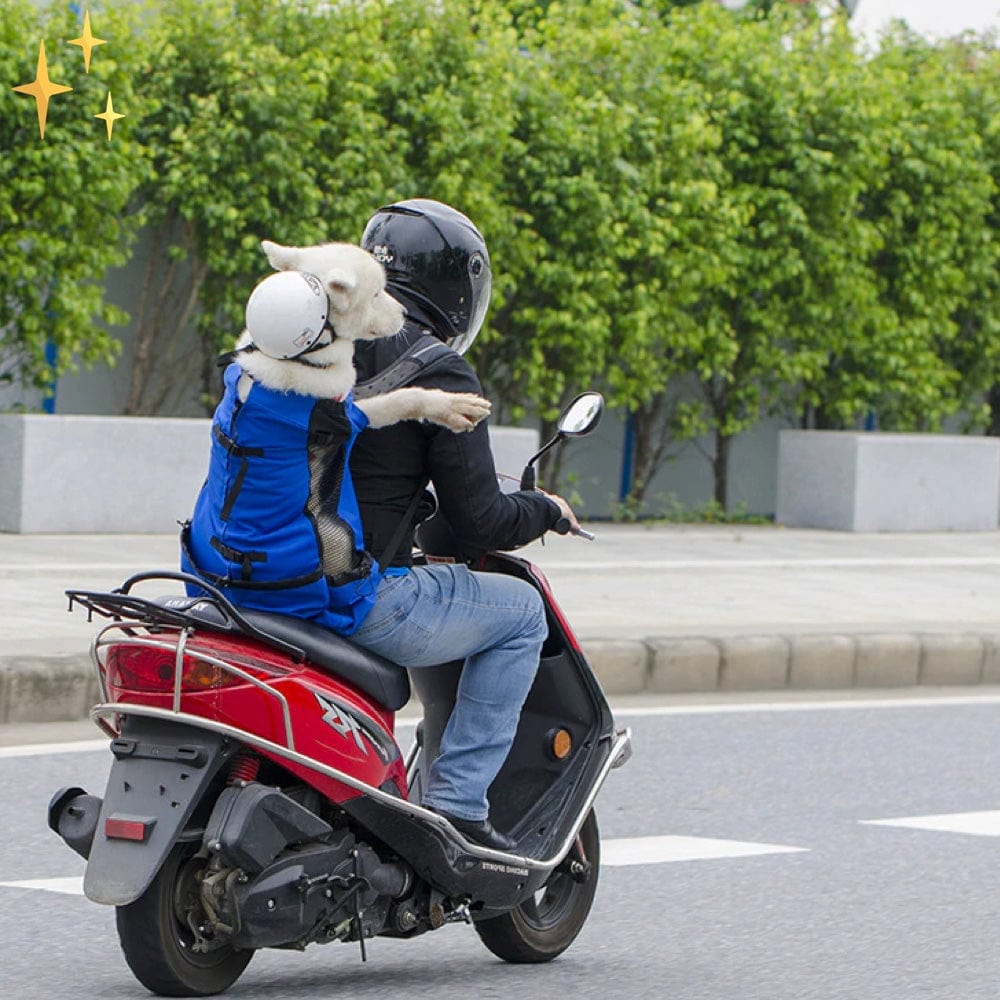DoggiePack Hunderucksack met Pootvakjes voor comfortabel reizen met uw hond
