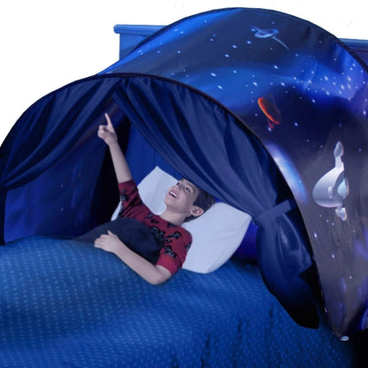 WonderTent Slaaptent voor Kinderen – Magische Bedtent met Thema’s