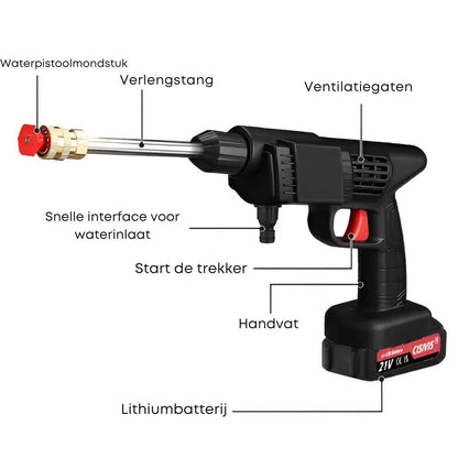Draadloze Hoge Druk Auto Wassen