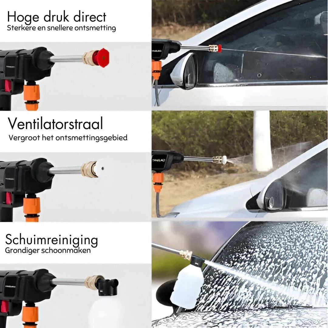 Draadloze Hoge Druk Auto Wassen