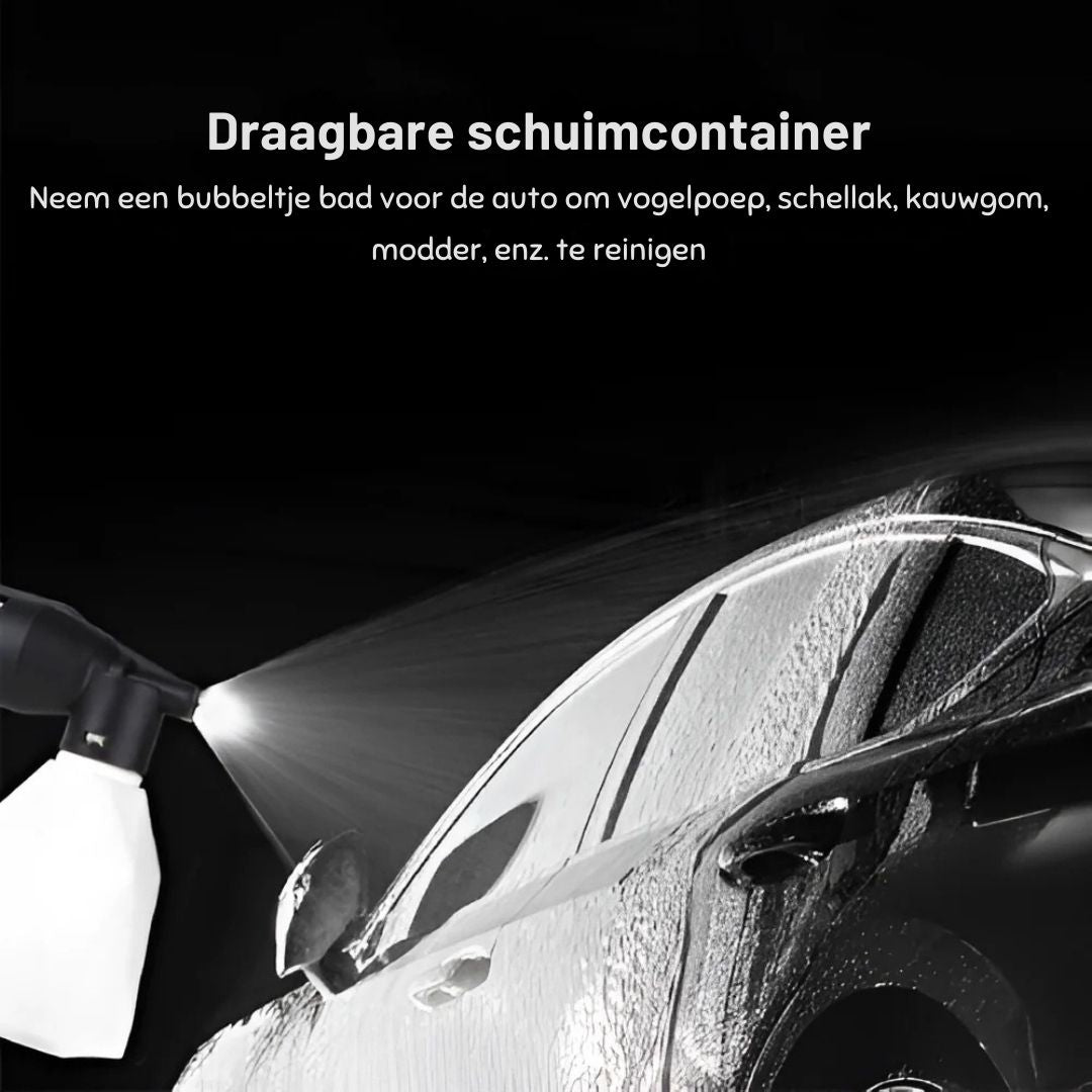 Draadloze Hoge Druk Auto Wassen