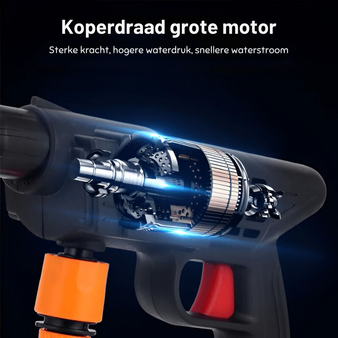 Draadloze Hoge Druk Auto Wassen