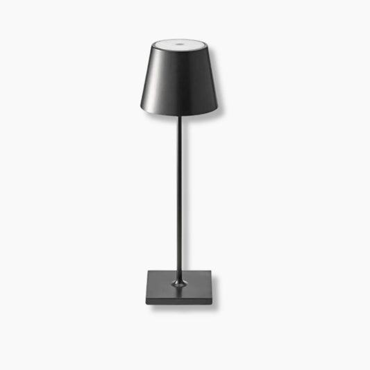 Draadloze tafel lamp met modern design