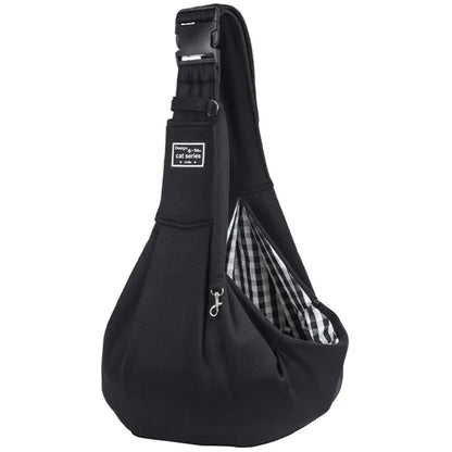 Draag je Huisdier Veilig en Comfortabel met deze Praktische Drager!