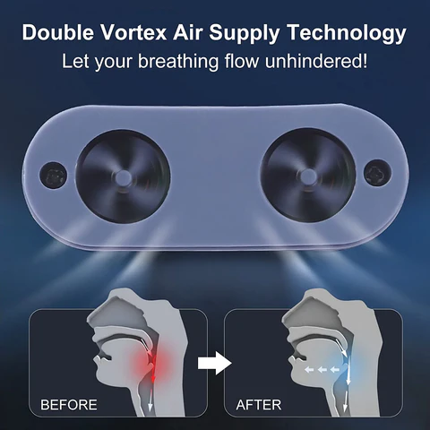 Draagbaar Micro CPAP-apparaat | Anti-Snurkoplossing voor Reizen