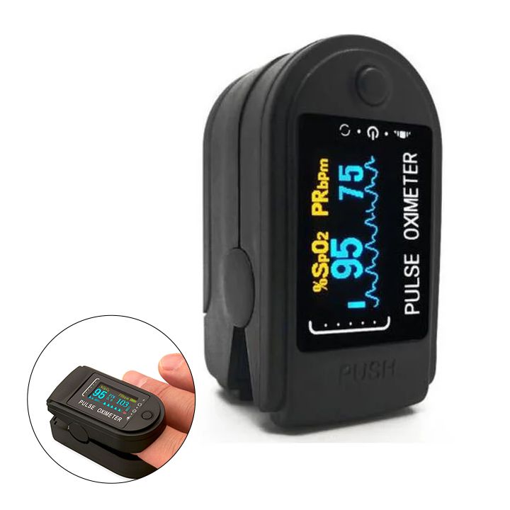Draagbare Hoge Precisie Niet-Invasieve Oximeter - Digitale Vingerpulsoximeter