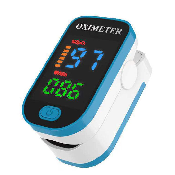 Draagbare Hoge Precisie Niet-Invasieve Oximeter - Digitale Vingerpulsoximeter