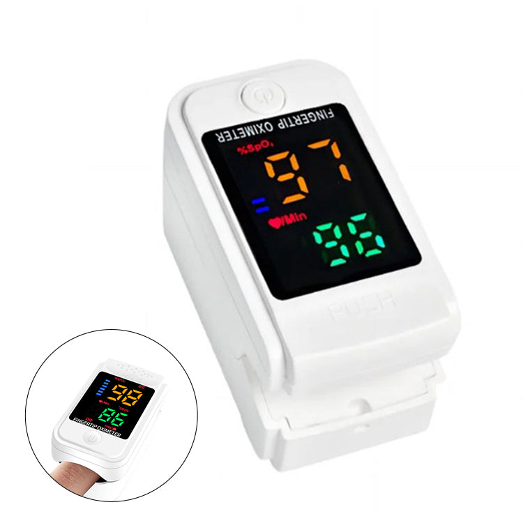 Draagbare Hoge Precisie Niet-Invasieve Oximeter - Digitale Vingerpulsoximeter