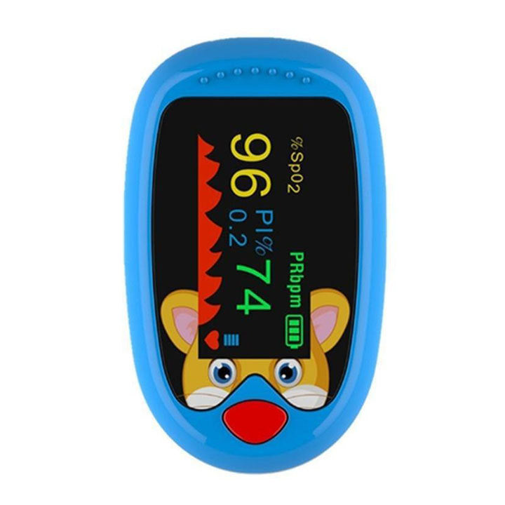 Draagbare Hoge Precisie Niet-Invasieve Oximeter - Digitale Vingerpulsoximeter