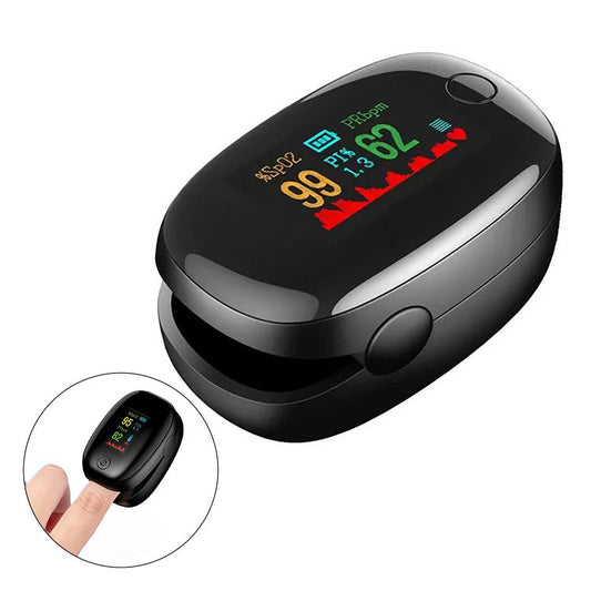 Draagbare Hoge Precisie Niet-Invasieve Oximeter - Digitale Vingerpulsoximeter