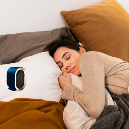 HeatMate draagbare keramische kachel – energiezuinige ruimteverwarmer met stille werking