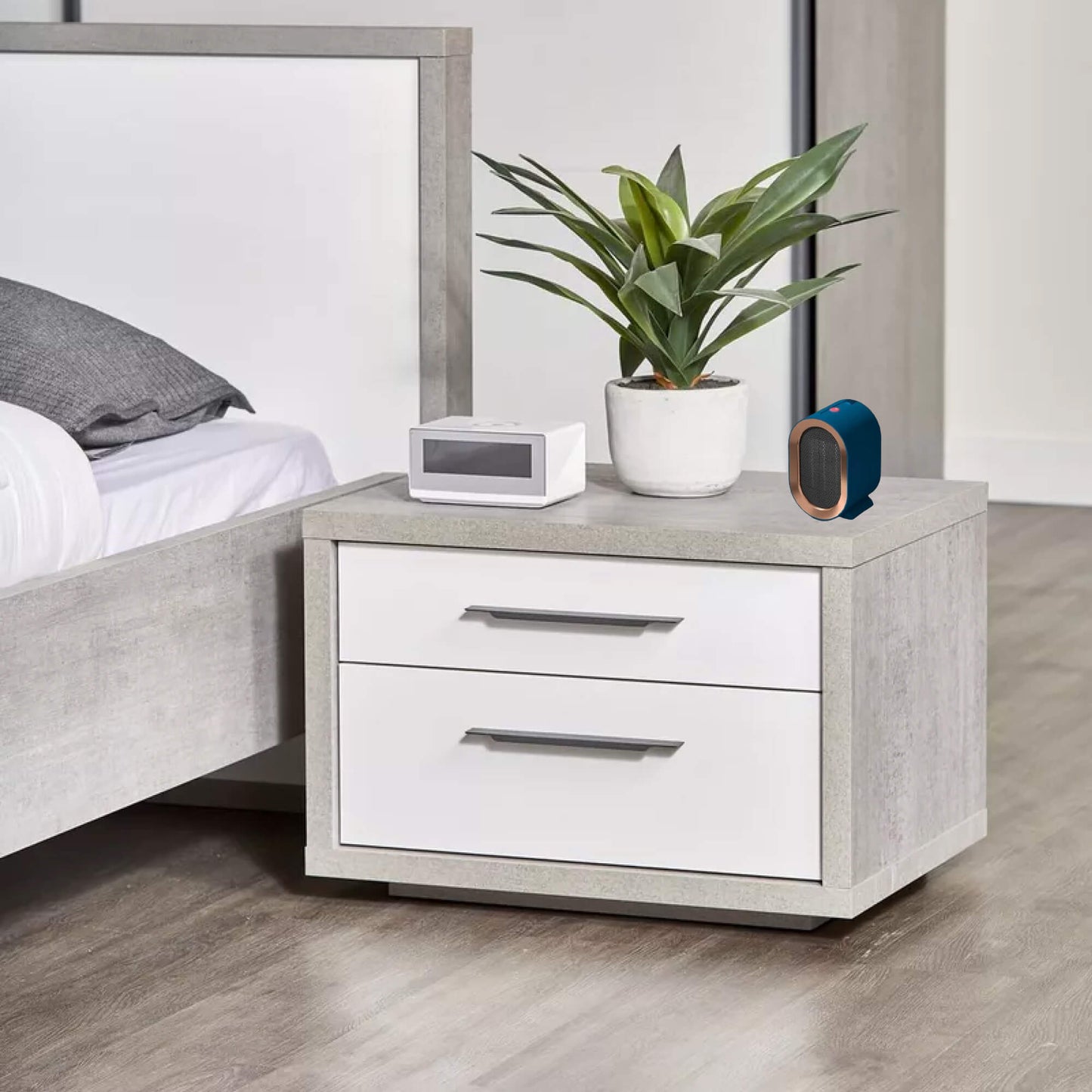 HeatMate draagbare keramische kachel – energiezuinige ruimteverwarmer met stille werking