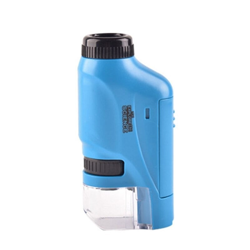 Dulopi Epicopes - Leeravontuur in LED-microscoop met nabijzicht