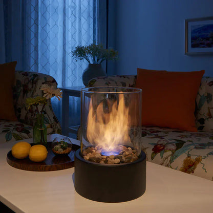 Dulopi LumiFlame – Draagbare elegantie en warmte voor uw huis