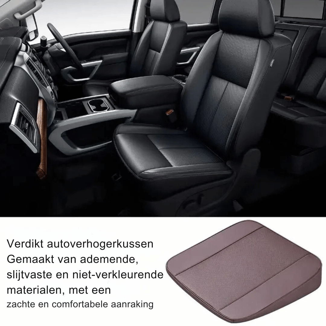 ComfortLift Zitkussen Verstelbaar met Ergonomische Ondersteuning