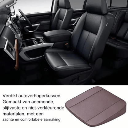 ComfortLift Zitkussen Verstelbaar met Ergonomische Ondersteuning