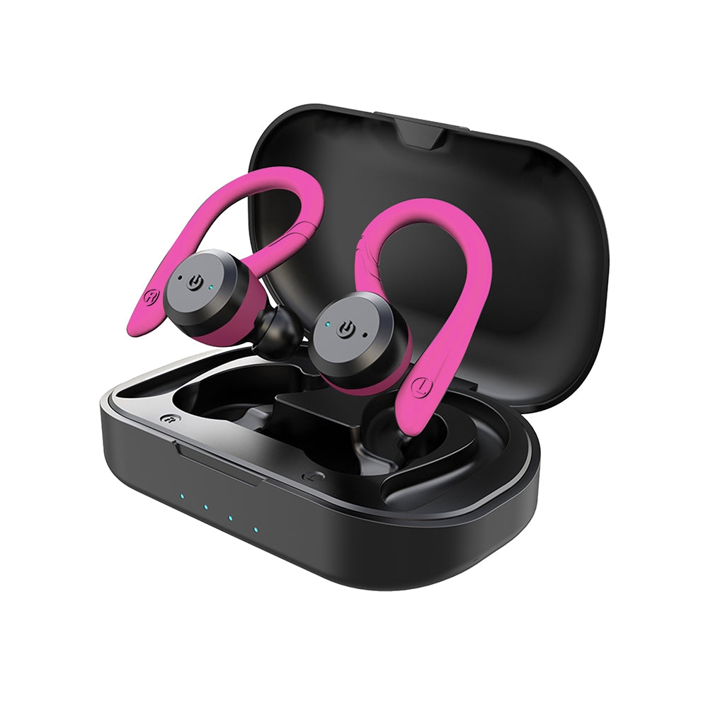Waterdichte Sportoordopjes AudioActief – 20 Uur Speeltijd en Bluetooth