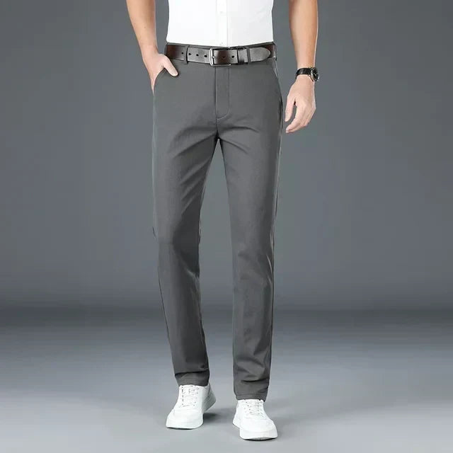 Moderne Slim-Fit Herenpantalon - Elegant en Comfortabel