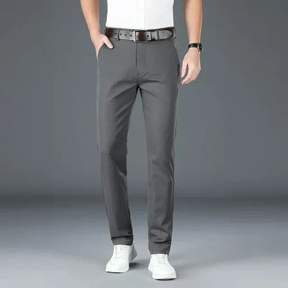 Moderne Slim-Fit Herenpantalon - Elegant en Comfortabel