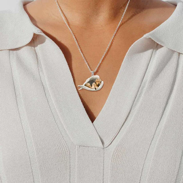 Echte Liefde | Slapende Airedale Terrier Ketting