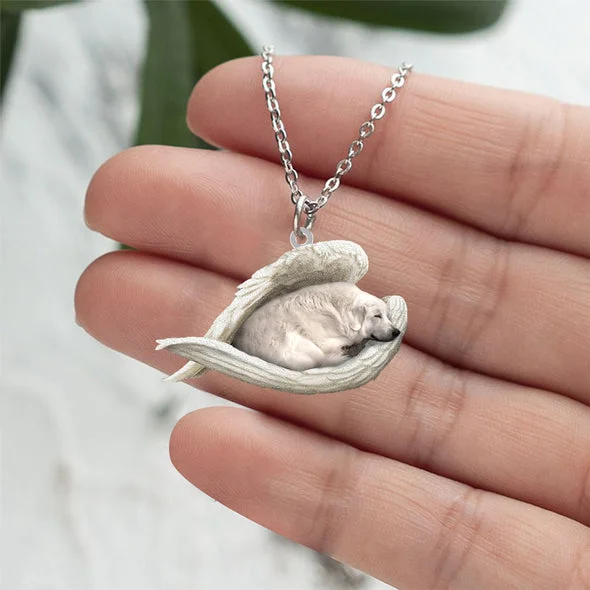 Echte Liefde | Slapende Great pyrenees PYRENEESE BERGHOND Ketting