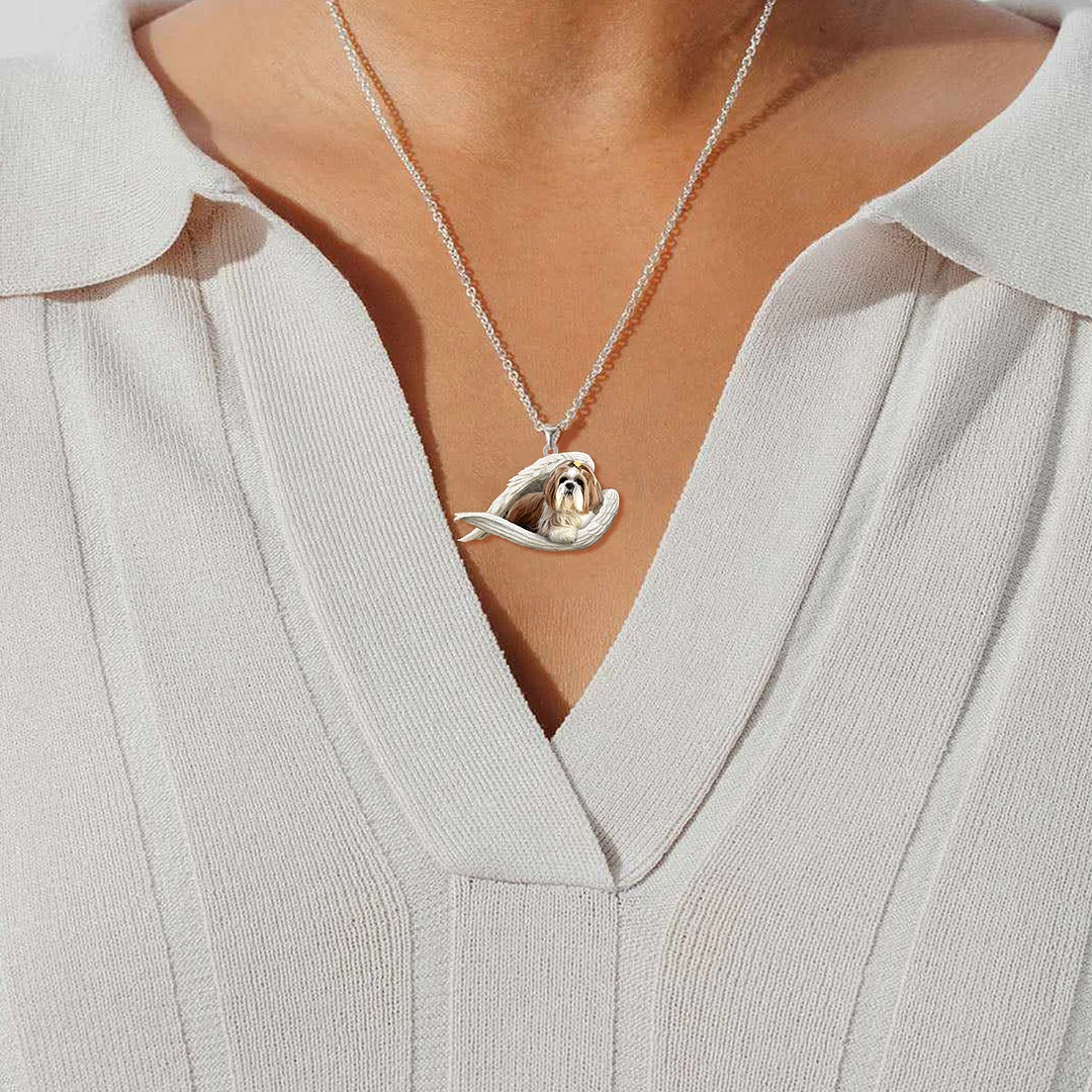Echte Liefde | Slapende Shih tzu Ketting