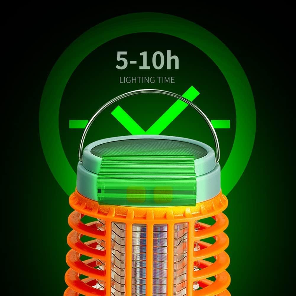 EcoGuard Muggenbestrijdingslamp | Zonne-energie UV muggenverdelger voor thuis en buiten